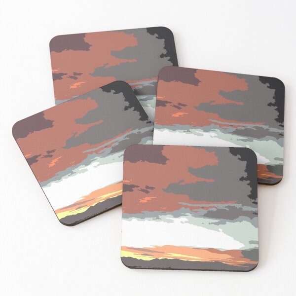 Item preview, Boulder Colorado viewed from Denver Colorado at sunset designed and sold by djrunnels.