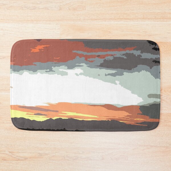 Item preview, Boulder Colorado viewed from Denver Colorado at sunset designed and sold by djrunnels.