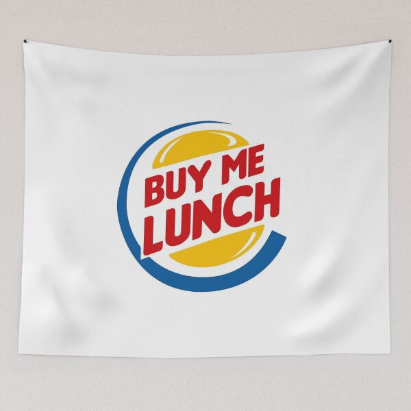 Item preview, Buy me Lunch designed and sold by saposzer.