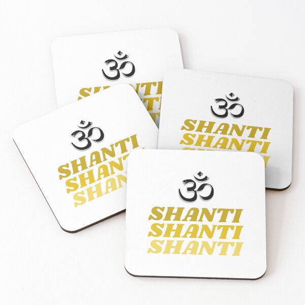 Item preview, Om Shanti Shanti Shanti designed and sold by Ayurveda Fun Store.