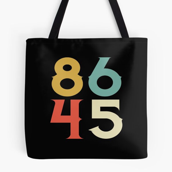 Item preview, 86 45 2020 Anti Trump, Remove Trump designed and sold by MagicBoutique.