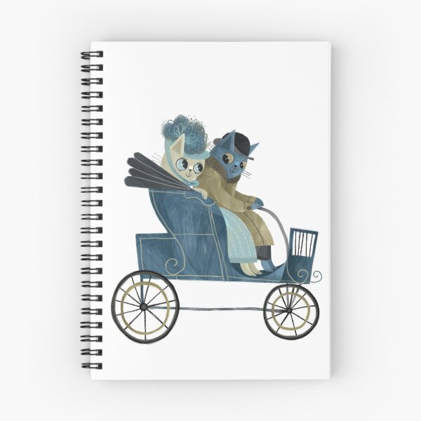 Item preview, cat promenade designed and sold by manumella.