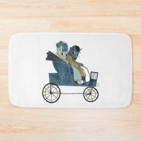 Item preview, cat promenade designed and sold by manumella.