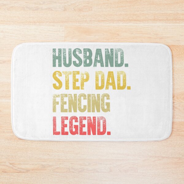 Item preview, Funny Men Vintage T Shirt Husband Step Dad Fencing Legend designed and sold by Bendthetrend.