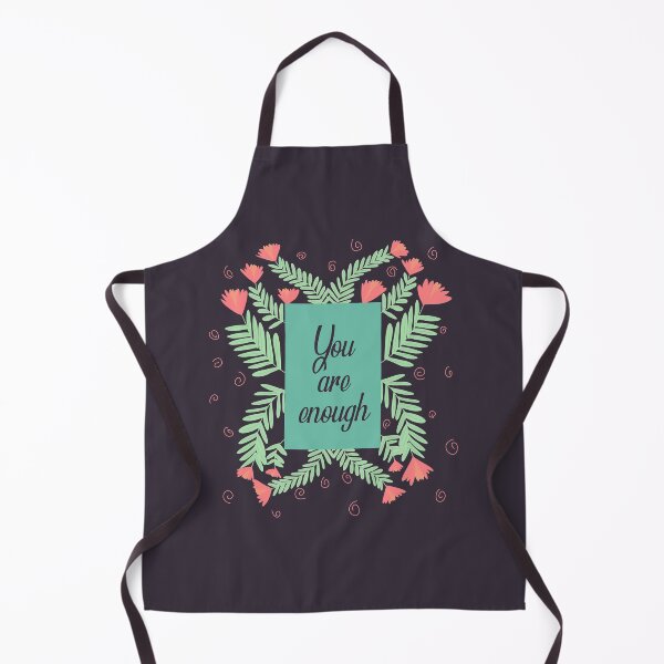 Item preview, You are enough typography designed and sold by JokeGysen.