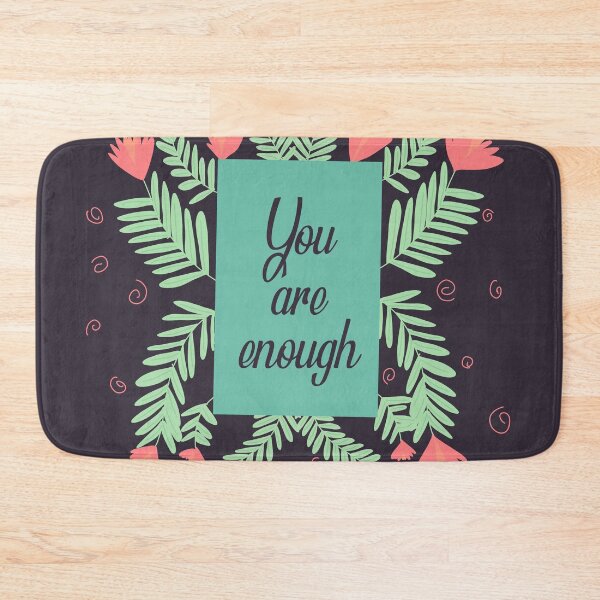Item preview, You are enough typography designed and sold by JokeGysen.