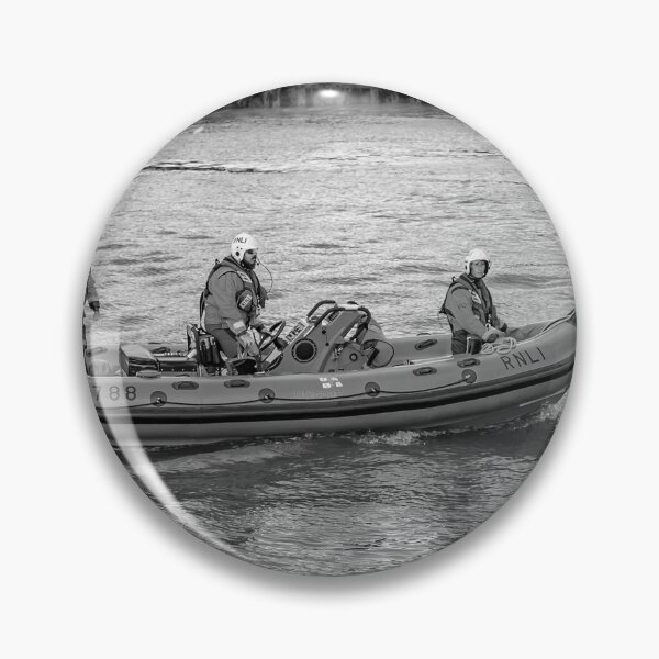 Item preview, Inshore RNLI lifeboat crew in Great Yarmouth designed and sold by yackers1.