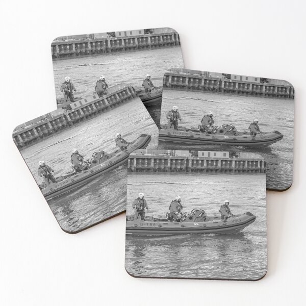 Item preview, Inshore RNLI lifeboat crew in Great Yarmouth designed and sold by yackers1.
