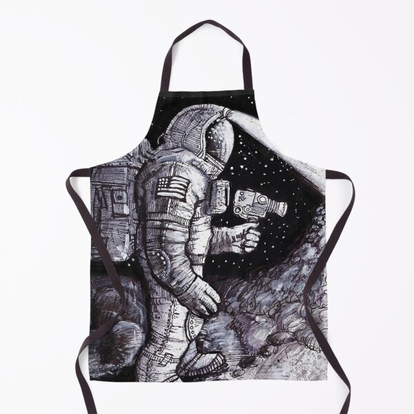 Item preview, Astronaut Inspecting the Moon designed and sold by RafaelMinatto.