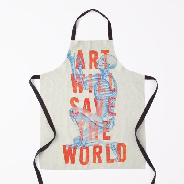 Item preview, Art Will Save The World designed and sold by heatherlandis.