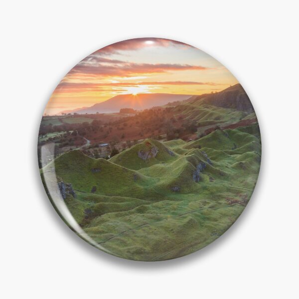 Item preview, Towards sunrise (LLangattock Escarpment) designed and sold by bitm2007.
