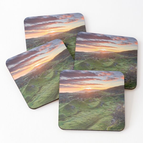 Item preview, Towards sunrise (LLangattock Escarpment) designed and sold by bitm2007.