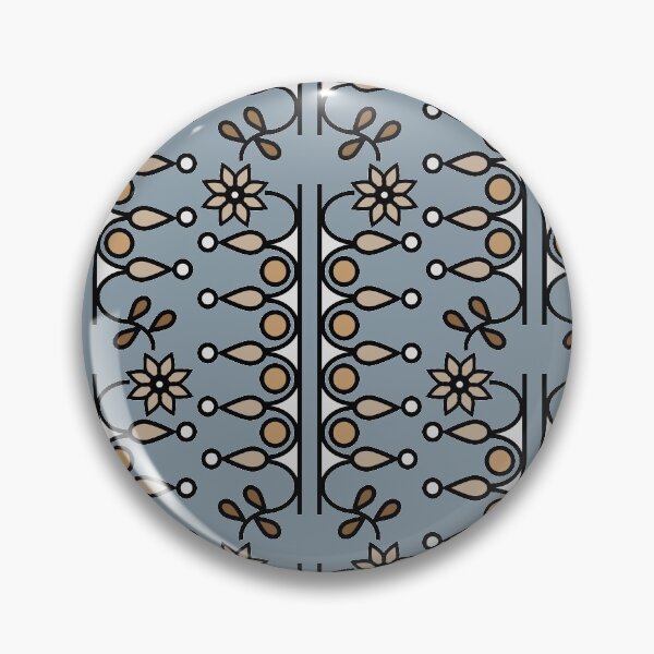 Item preview, Lace Batik Style - Pigeon Grey designed and sold by BumbleChynxBee.