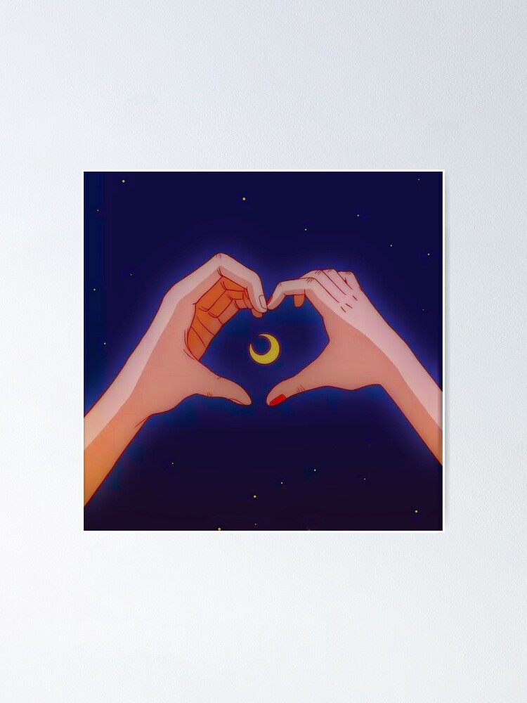 Póster « Anime corazón manos sosteniendo una luna. Entonces ppprrreeeetttyyyy !!! No puedo tener suficiente de la belleza» de fudgecream | Redbubble Póster « Anime corazón manos sosteniendo una luna. Entonces ppprrreeeetttyyyy !!! No puedo tener suficiente de la belleza» de fudgecream | Redbubble