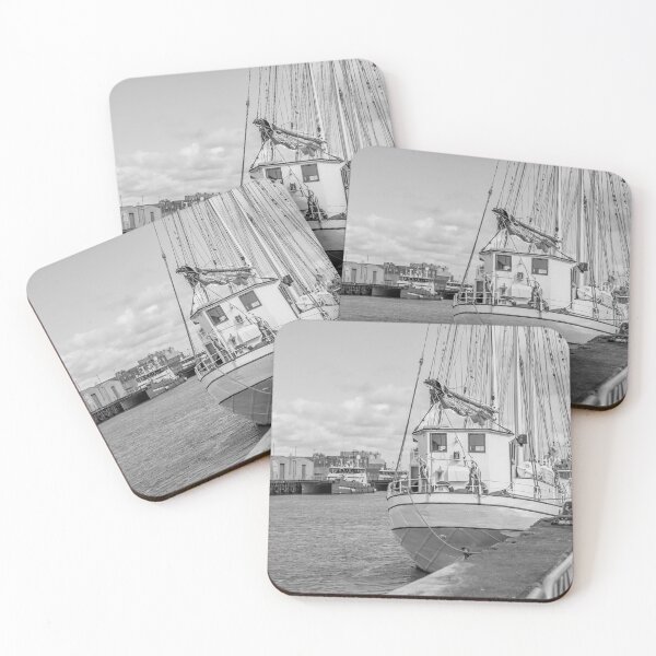 Item preview, Sailing boat moored in Great Yarmouth harbour designed and sold by yackers1.
