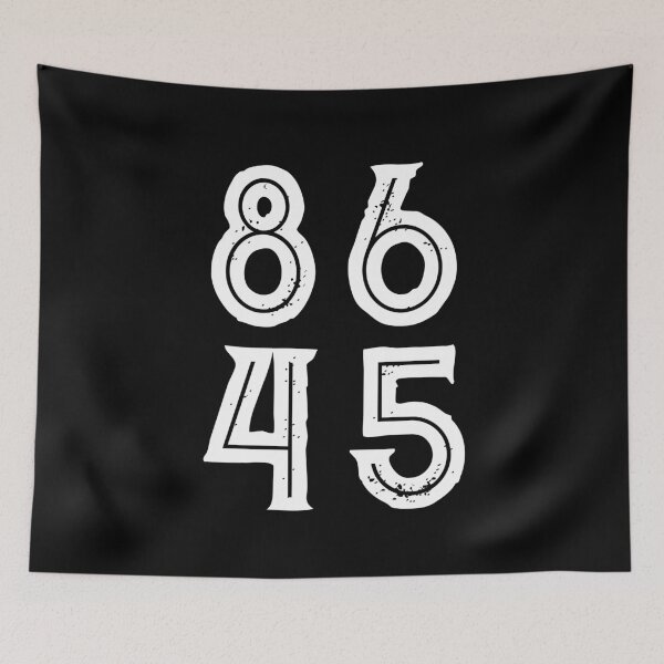 Item preview, 86 45 2020 Anti Trump, Remove Trump designed and sold by MagicBoutique.
