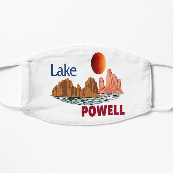 LOVE LAKE POWELL Mask