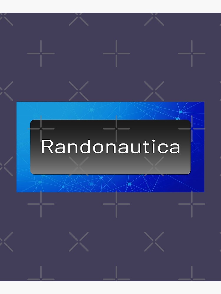 Tablier « Randonautica Logo Chat », par WillPrint | Redbubble