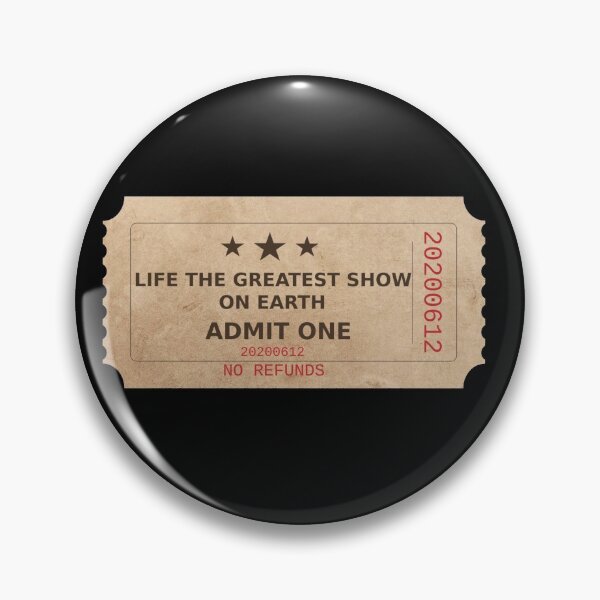 Item preview, LIFE THE GREATEST SHOW ON EARTH designed and sold by enigma3a.