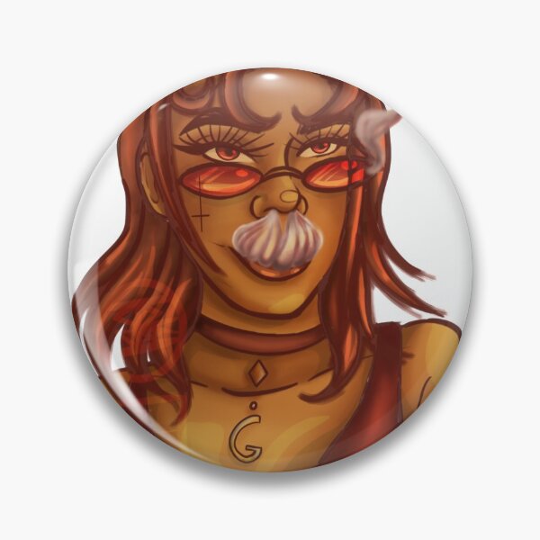 Item preview, Demon Girl Smoking 2 designed and sold by Brittani  Griffiths.