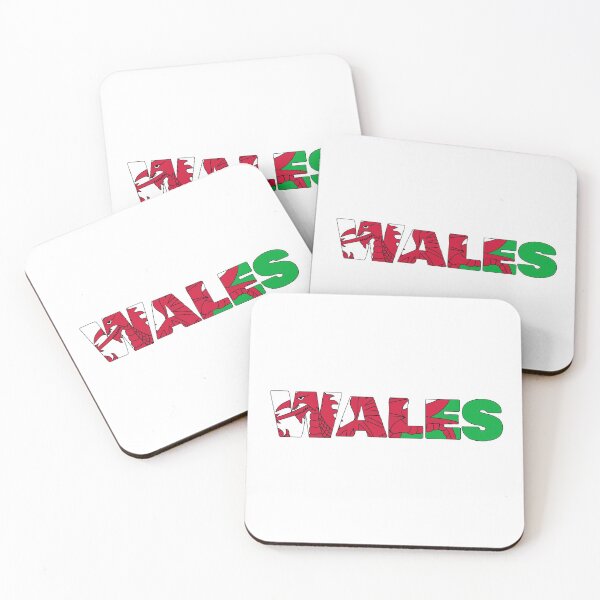 Item preview, Wales Flag Text designed and sold by ElevenGraphics.