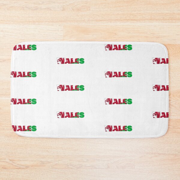 Item preview, Wales Flag Text designed and sold by ElevenGraphics.