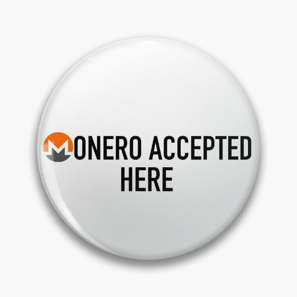 Item preview, Monero Accepted Accepted - Crypto Currency Traders designed and sold by JukeLox.