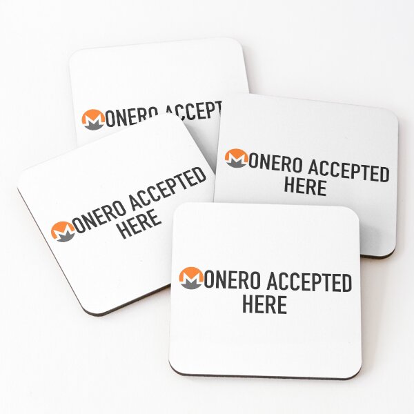 Item preview, Monero Accepted Accepted - Crypto Currency Traders designed and sold by JukeLox.