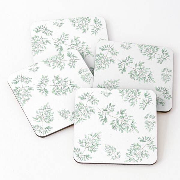 Item preview, Olive Leaf Branch Print - Botanical water colour print designed and sold by B-ARTIZAN.