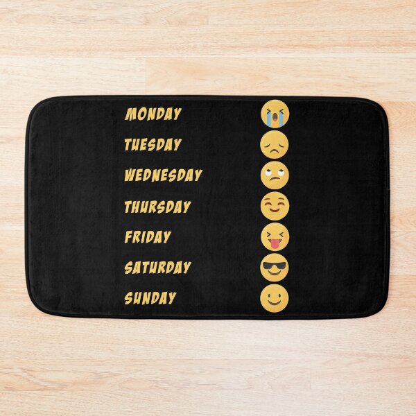 Item preview, WORLD EMOJI DAY SMILE designed and sold by Dieowl.