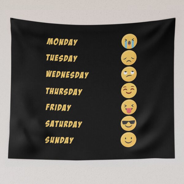 Item preview, WORLD EMOJI DAY SMILE designed and sold by Dieowl.