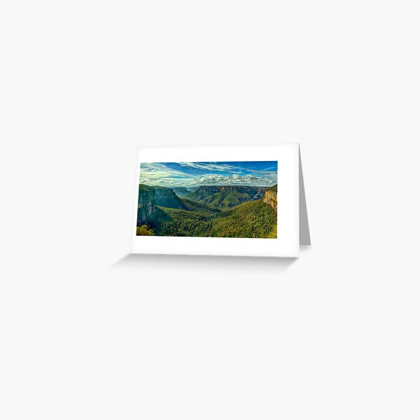 Item preview, Majesty - Govetts Leap, Blackheath NSW, Blue Mountains World Heritage Area - The HDR Experience designed and sold by Salieri1627.
