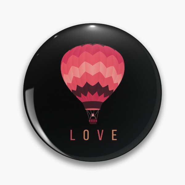 Item preview, Hot Air Balloon Love designed and sold by MooonTees.
