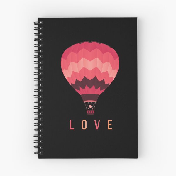 Item preview, Hot Air Balloon Love designed and sold by MooonTees.