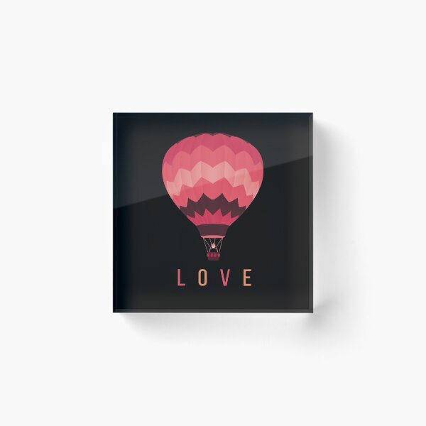 Item preview, Hot Air Balloon Love designed and sold by MooonTees.