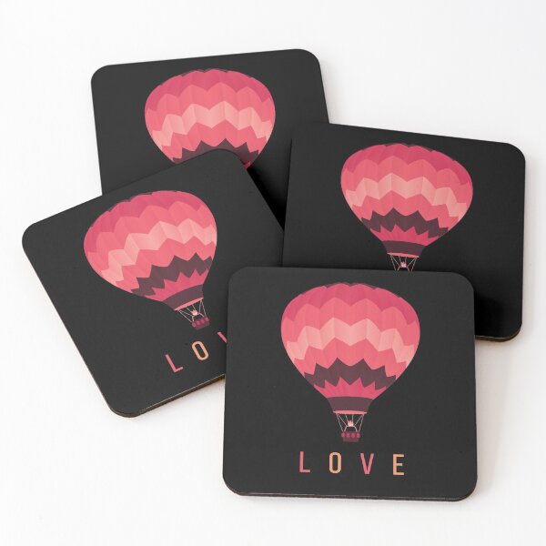 Item preview, Hot Air Balloon Love designed and sold by MooonTees.