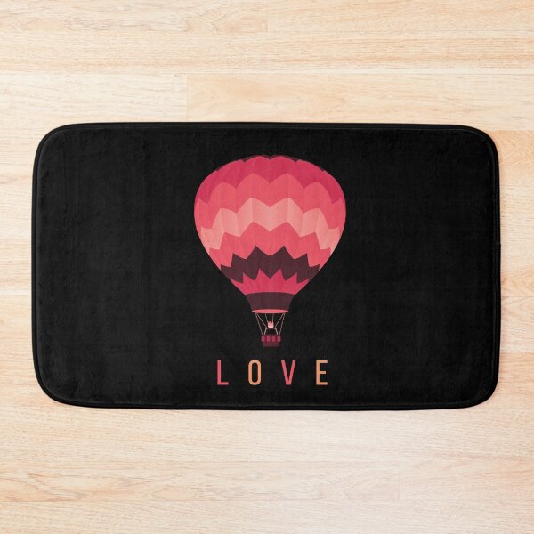 Item preview, Hot Air Balloon Love designed and sold by MooonTees.
