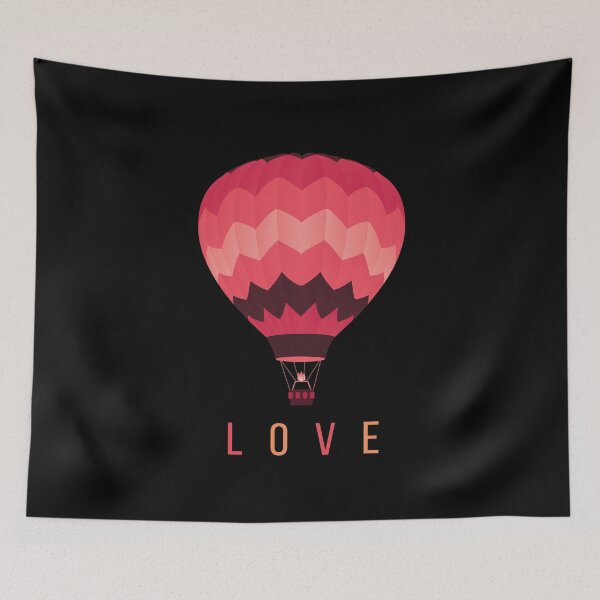 Item preview, Hot Air Balloon Love designed and sold by MooonTees.