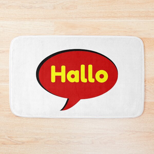 Item preview, Hallo designed and sold by iCimages.net.