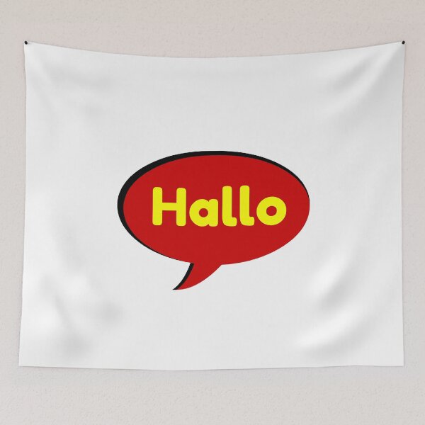 Item preview, Hallo designed and sold by iCimages.net.