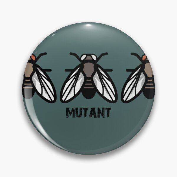Item preview, Drosophila Fruit Fly Mutant Genetics Evolution designed and sold by MoPaws.