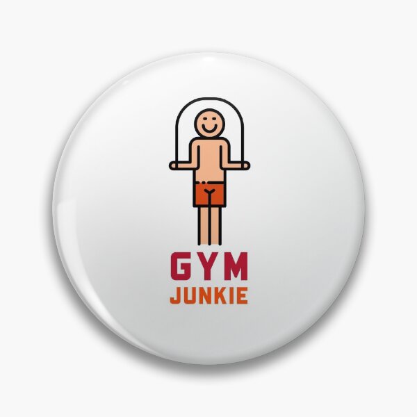 Item preview, Gym Junkie skipping  designed and sold by Got-Ya-Bak.