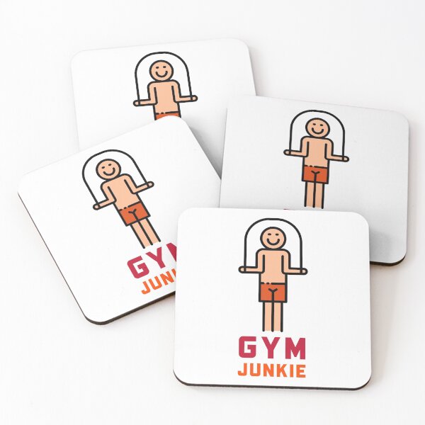 Item preview, Gym Junkie skipping  designed and sold by Got-Ya-Bak.