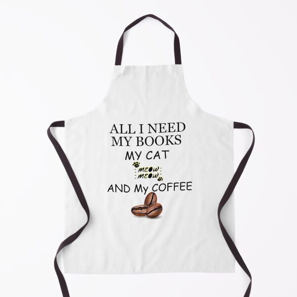 Item preview, my coffee , my books and my cat designed and sold by bkjournaly2020.
