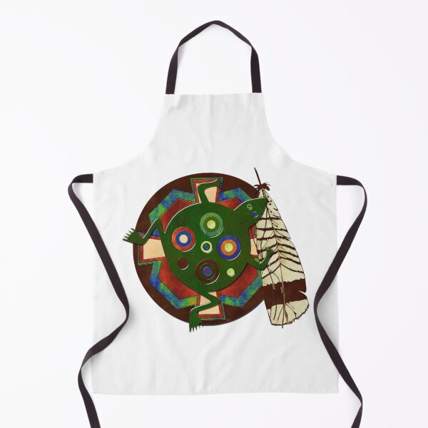 Item preview, Native American Folk Art Frog designed and sold by bohemianbound.