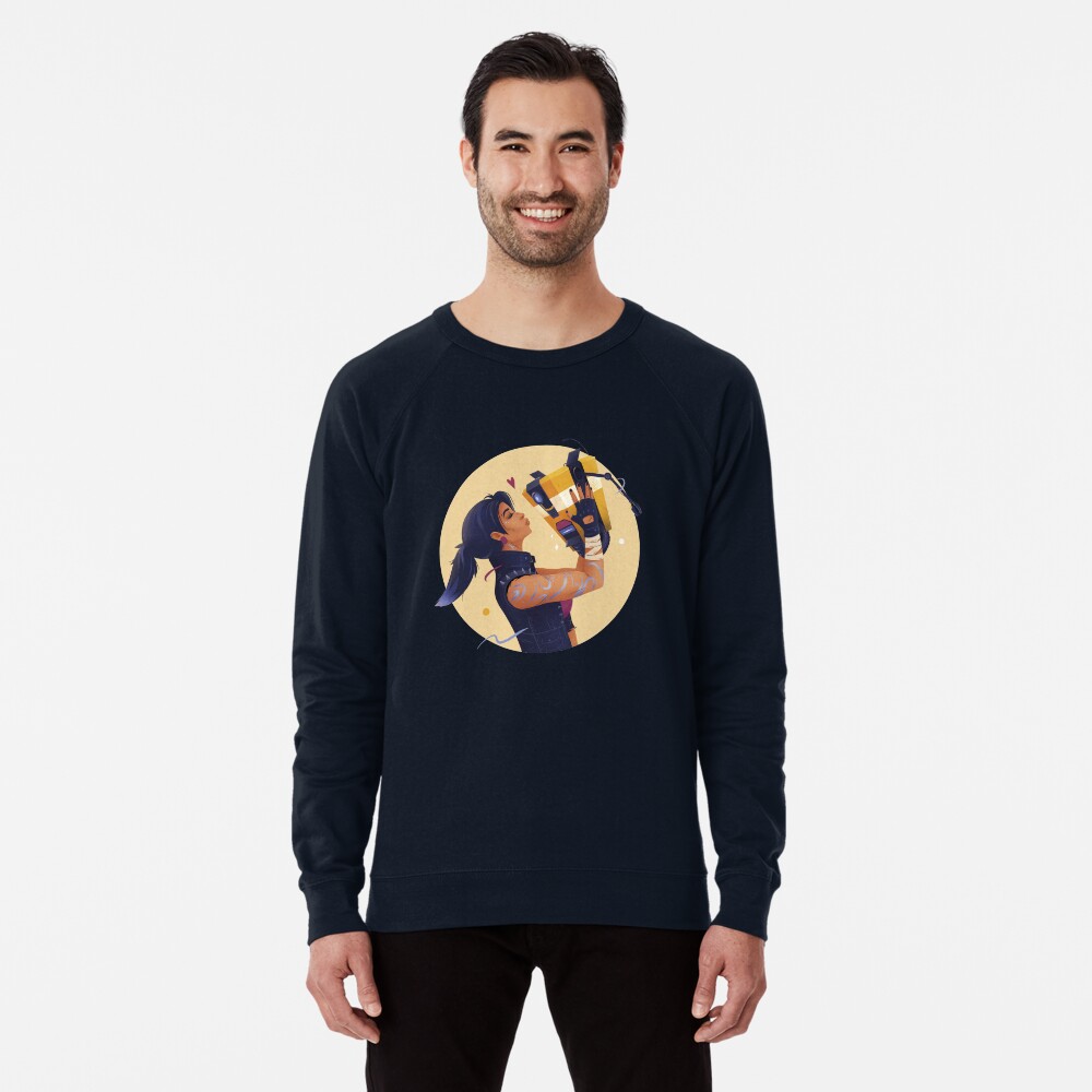 Item preview, Lightweight Sweatshirt designed and sold by anniko-story.