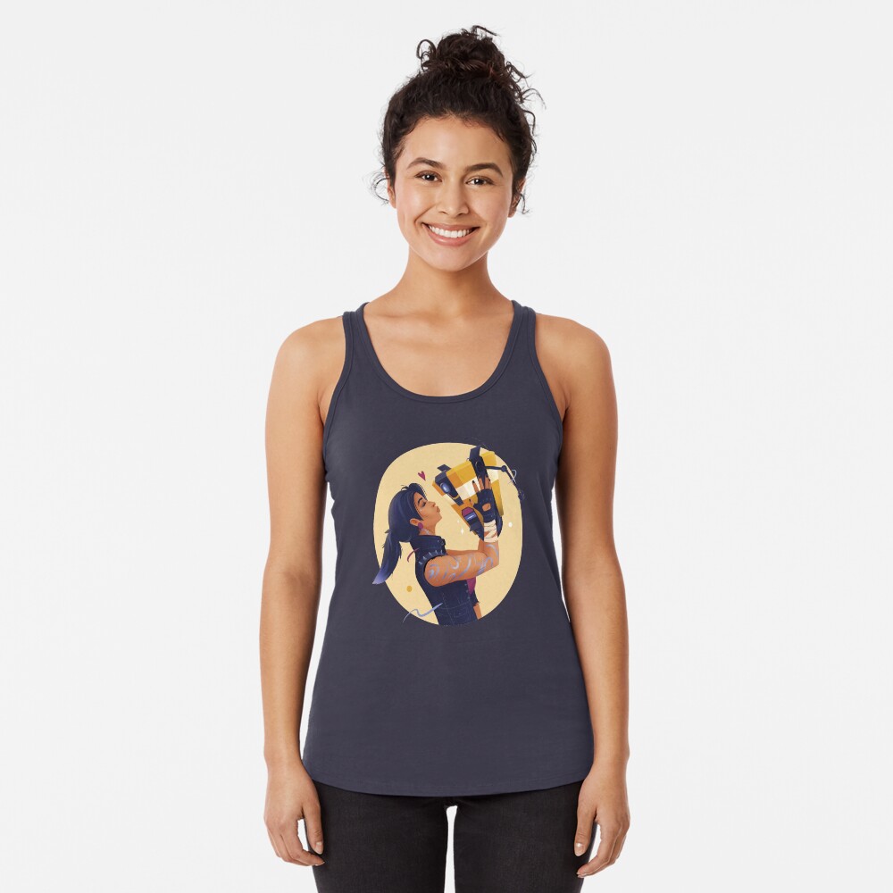 Item preview, Racerback Tank Top designed and sold by anniko-story.