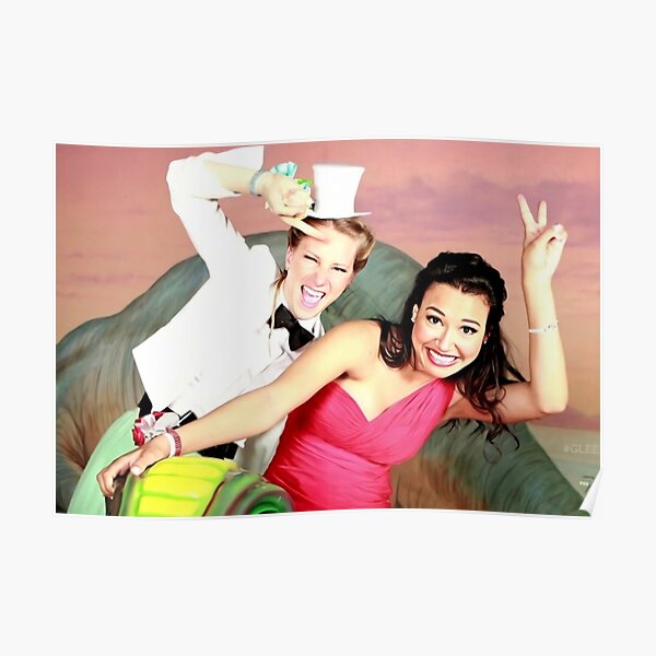 Santana and Brittany Poster