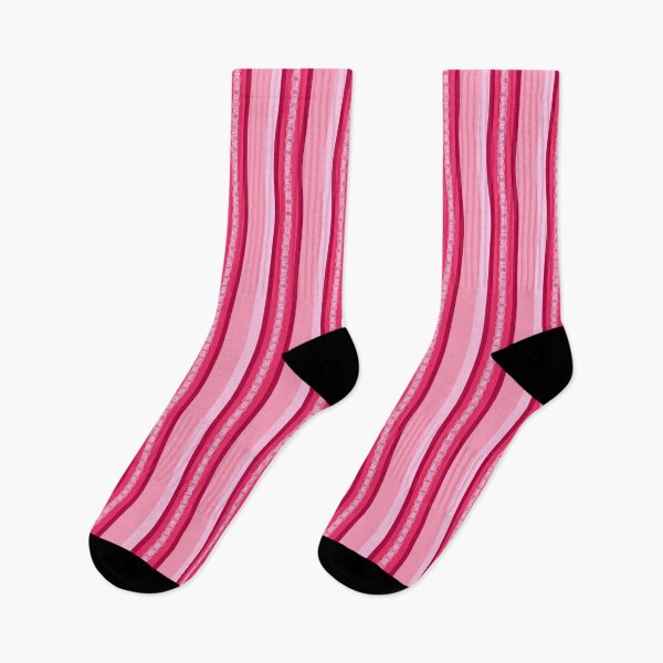 Item preview, Mid-Century Awning Stripes, Pink and Wine designed and sold by Marymarice.