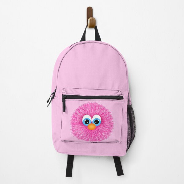Item preview, Cute fluffy pink creature designed and sold by GraffiTimi.